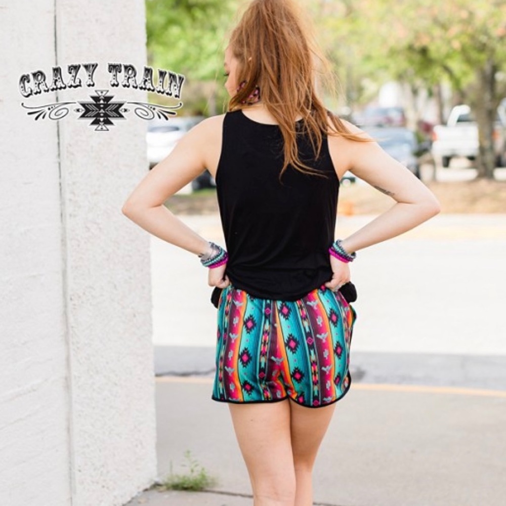 Crazy Train Phoenix Rising Shorts - Picture 4 of 7
